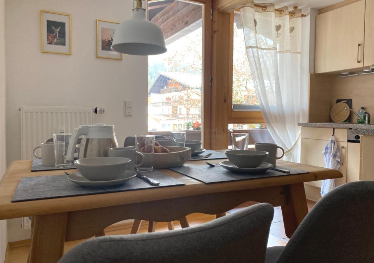 Ferienwohnung Kaiserin Reit im Winkl Dış mekan fotoğraf